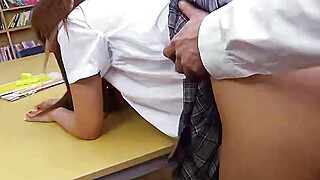Japanese Teen seduce to Fuck by Teacher Porn Video