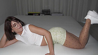 WHEN THE LIBRARIAN GIVES YOU THIS LOOK - Blu Chanelle Porn Video