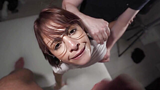 WHEN THE LIBRARIAN GIVES YOU THIS LOOK - Blu Chanelle Porn Video