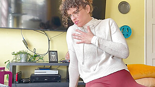 Caught Stepmom Watches Porn Hates Fucking... Porn Video