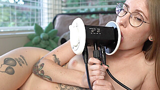 Sloppy Wet Spit and Drool Ear Licking - Emma Ruby Porn Video