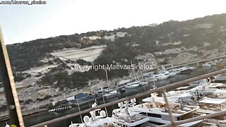 French VLOG - I take a facial in my hotel room during my holidays in Sardinia!! Porn Video