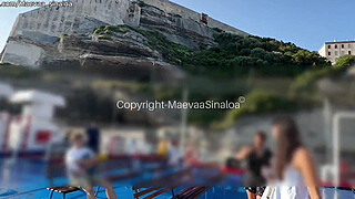 French VLOG - I take a facial in my hotel room during my holidays in Sardinia!! Porn Video