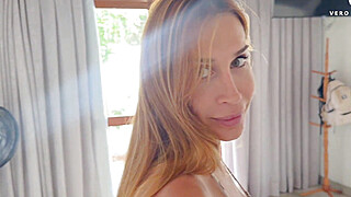 Newly divorced aunt quenches desire with a facial from her nephew Porn Video