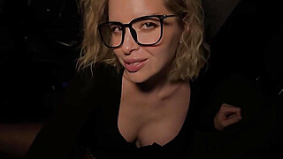 Desperate taxi driver takes payment in a way he never imagined. Porn Video