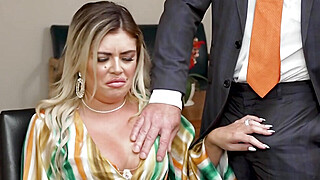 Latina on the phone gets fucked from behind Porn Video