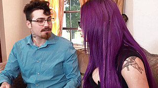 Professor Logan Xander Teaches Failing Student Valerica Steele a Squirting... Porn Video