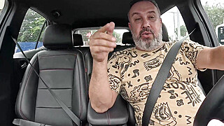 The paçoca seller got into the car and Ted punched the naughty girl with the... Porn Video