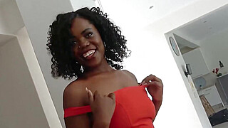 Amateur black model hardcore deepthroat and reverse cowgirl big white cock! Porn Video