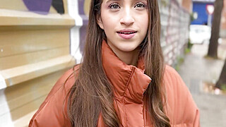 PutaLocura - Petite Colombian young woman Sofia Smith is caught by Torbe and... Porn Video