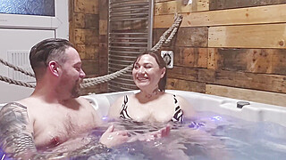 Cheating mature milf wife fucks me during her husbands work trip Porn Video