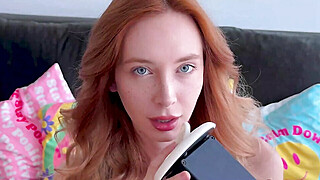 Lustful ASMR artist fucked on camera and got a creampie Porn Video