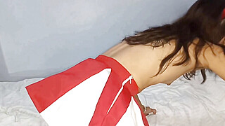 Asian Elite School girl got fucked by her foreigner teacher HD Full Video Porn Video
