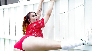 Oily PAWG Latina booty needs trainers dick Porn Video