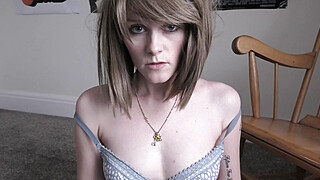 Jerk For My Natural Tits Porn Video