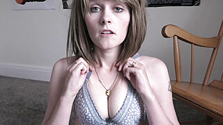 Jerk For My Natural Tits Porn Video