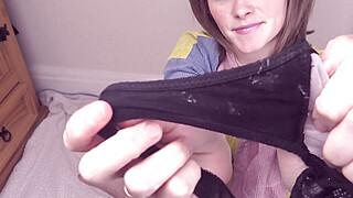 MV Star Sent Me Her Used Panties Porn Video