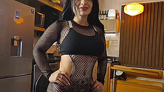 Montando como loca la gran verga de mi vecino - AlejandraPalacios Porn Video