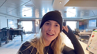 Cheating on Girlfriend with Random Girl on Cruise Porn Video