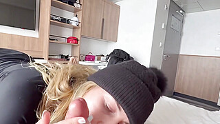 Cheating on Girlfriend with Random Girl on Cruise Porn Video