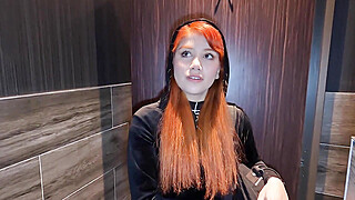 Peruvian Teen Thief Caught and Fucked wildly in anal in Hotel Toilet by 2... Porn Video