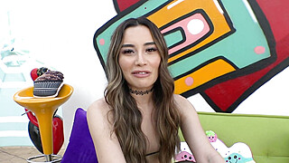 Aria Lee is back for another pounding Porn Video