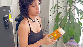 My little stepsister gets confused and accidentally gives me viagra and I end... Porn Video