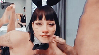 COSPLAY BLOWJOB COMPILATION Porn Video