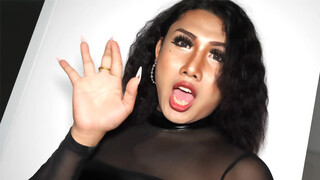 BBW ladyboy gets her big ass fucked raw Porn Video