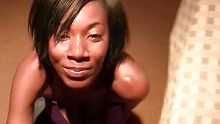 Big booty African takes first white dick Porn Video