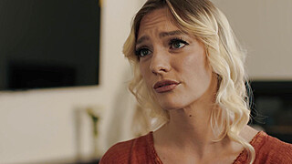 Blonde MILF got fucked by older couple Porn Video