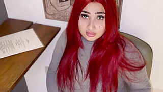 SEXO DURO con la SECRETARIA de grandes TETAS con la que toda la oficina FANTASEA Porn Video