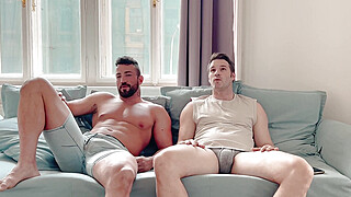 ManyVids - Massage Turns to Orgy in Prague Porn Video