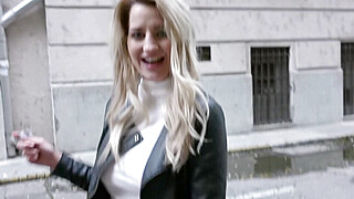 Mofos - Leggy Brit with Big Tits Loves Big Cock Porn Video