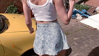 Through My Eyes - Paying The Mechanic Porn Video