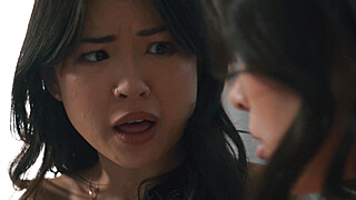 Dad fucking his asian teen stepdaughters Porn Video