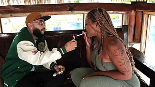 I met a MILF on Tinder and we ended up fucking at the resort Porn Video