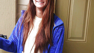 School friend gives me her perfect body for my B-Day - Paisley Pepper Porn Video