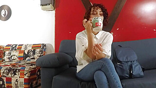 Tiny latina teen exploited at a casting Porn Video