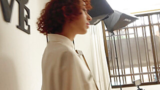 Tiny latina teen exploited at a casting Porn Video