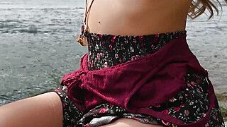 Naked blonde musician hitting the road Porn Video