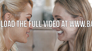 Two hot blonde MILFs turned to ech other Porn Video