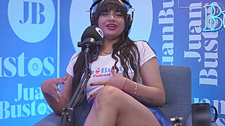 100 orgasms in half an hour! Multi-orgasmic Colombian Karoll Cuello on Juan Bustos Podcast