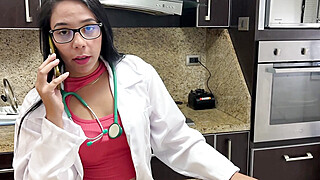 MY STEPMOTHER DOCTOR FELL INTO MY TRAP Porn Video