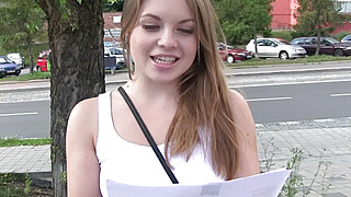 Public Agent Alessandra Porn Video