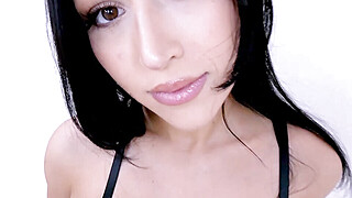 Super Hot Curvy Brunette gets Thick Cock Porn Video