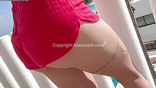 VLOG MEXICO - A big cock fills my pussy during my vacation in Cancun... Porn Video