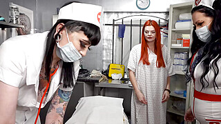 Rebecca Goodwin, Chelsi Black, Goddess Goth – Invasive Gyno Exam Porn Video