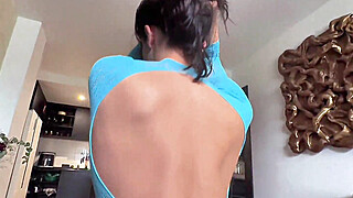 My step cousin is a very horny bitch with a beautiful ass and a lot of desire... Porn Video