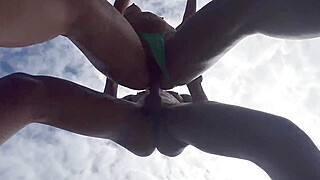 The lost video of several young people having an orgy in the middle of the woods Porn Video